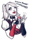 Harley Quinn Superslut обложка