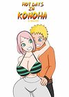 Hot Days In Konoha + BONUS обложка